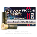 Premium 12 Gauge Ammo For Sale - 3” 1-1/5oz. BB Steel Shot Ammunition in Stock by Fiocchi Flyway - 25 Rounds