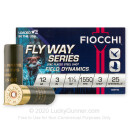 Premium 12 Gauge Ammo For Sale - 3” 1-1/5oz. #3 Steel Shot Ammunition in Stock by Fiocchi - 25 Rounds