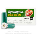 Cheap 12 Gauge Ammo For Sale - 2-3/4” 1-1/8oz. #8 Shot Ammunition in Stock by Remington Gun Club Target Load - 25 Rounds