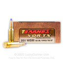 Premium 300 WSM Ammo For Sale - 165 Grain Tipped TSX BT Ammunition in Stock by Barnes VOR-TX - 20 Rounds