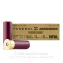 Premium 12 Gauge Ammo For Sale - 2-3/4” 9 Pellets 00 Buckshot Ammunition in Stock by Federal Personal Defense NRA - 5 Rounds