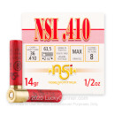 Bulk 410 Bore Ammo For Sale - 2-1/2” 1/2oz. #8 Shot Ammunition in Stock by NobelSport - 250 Rounds