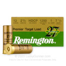 Premium 12 Gauge Ammo For Sale - 2-3/4” 1oz. #7.5 Shot Ammunition in Stock by Remington Premier Nitro 27 - 25 Rounds
