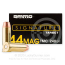 Cheap 44 Mag Ammo For Sale - 240 Grain TMJ Ammunition in Stock by Ammo Inc. - 50 Rounds