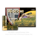 Bulk 12 Gauge Ammo For Sale - 3” 1-1/4oz. #3 Steel Shot Ammunition in Stock by Fiocchi Golden Waterfowl - 250 Rounds