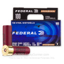 Cheap 12 Gauge Ammo For Sale - 3” 1-1/4oz. BB Steel Shot Ammunition in Stock by Federal Speed-Shok - 100 Rounds