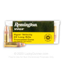 Cheap 22 LR Ammo For Sale - 36 gr Truncated Cone Solid Bullet Ammunition - Remington Viper - 100 Rounds