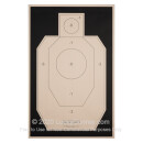 Bulk IDPA Paper Targets For Sale - Classic IDPA-P Targets in Stock by National Target Company - 100 Count