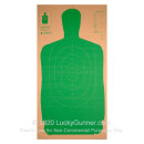 Champion Cardboard Silhouette LE Targets For Sale - Green B27 Targets In Stock