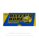 Premium 45-70 Government Magnum Ammo For Sale - 350 Grain JFN Ammunition in Stock by Buffalo Bore - 20 Rounds