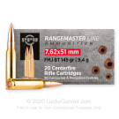 Cheap 7.62x51 Ammo For Sale - 145 Grain FMJBT Ammunition in Stock by Prvi Partizan - 20 Rounds