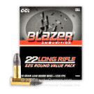 Bulk 22 LR Ammo For Sale - 38 Grain LRN Ammunition in Stock by Blazer - 5250 Rounds