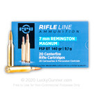 Cheap 7mm Remington Ammo For Sale - 140 gr PSP Ammunition In Stock by Prvi Partizan - 20 Rounds
