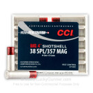 Premium .38 Special  Ammo For Sale - 84 Grain #4 Lead Shot Ammunition in Stock by CCI Big 4 - 10 Rounds