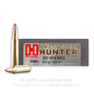300 Win Mag - 200 Grain ELD-X - Hornady Precision Hunter - 20 Rounds