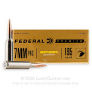 7mm PRC - 195 Grain Elite Hunter - Federal - 200 Rounds