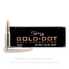 308 - 150 Grain SP - Speer Gold Dot - 500 Rounds