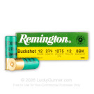 12 ga - 2-3/4" 0 Buck - Remington Express - 250 Rounds