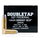 327 Federal Magnum - 120 Grain Hard Cast - Doubletap - 20 Rounds