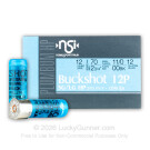 12 Gauge - 2-3/4" 00 Buckshot - 12P - NobelSport LE - 250 Rounds
