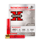 410 Bore - 3" 5 Pellets 000 Buckshot - Winchester Super-X - 250 Rounds