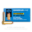 357 Mag - 158 Grain FPJ - Prvi Partizan - 50 Rounds