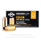 40 S&W - 180 Grain JHP - Prvi Partizan - 50 Rounds