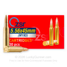 5.56x45 - 55 Grain FMJ M193 - ZSR - 30 Rounds
