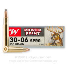 30-06 - 150 Grain PP - Winchester Super-X - 200 Rounds