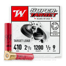 410 Bore - 2-1/2" 1/2oz. #9 Shot - Winchester Super Target - 250 Rounds