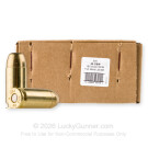 40 S&W - 180 Grain FMJ - American Quality Ammunition - 250 Rounds