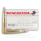 30-06 - 147 gr FMJ - Winchester - 20 Rounds
