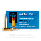 308 - 150 Grain SP - Prvi Partizan - 200 Rounds