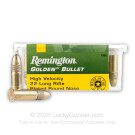 22 LR - 40 Grain CPRN - Remington Golden Bullet - 100 Rounds