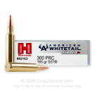 300 PRC - 165 Grain SST - Hornady American Whitetail Tipped - 20 Rounds
