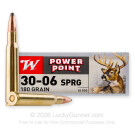 30-06 - 180 Grain PP - Winchester Super-X - 20 Rounds