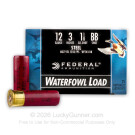 12 Gauge - 3" 1-1/8 oz. #BB Steel Shot - Federal Speed-Shok - 25 Rounds