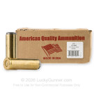 32 H&R Magnum - 100 Grain Wadcutter - American Quality Ammunition - 250 Rounds