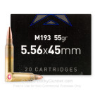 5.56x45 - 55 Grain FMJ M193 - Igman - 1000 Rounds