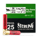 410 Bore - 2-1/2" 1/4oz. Rifled Slug - Sterling - 500 Rounds
