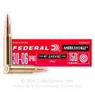 30-06 - 150 Grain FMJ - Federal 250th Anniversary USA M1 Garand - 200 Rounds