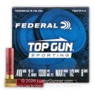 410 Gauge - 2-1/2" 1/2oz. #8 Shot - Federal Top Gun Sporting - 25 Rounds