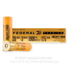 20 Gauge - 3" 275 Grain Sabot Slug - Federal Freight Train Copper - 5 Rounds