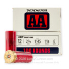 12 Gauge - 2-3/4" 1-1/8oz. #8 Shot - Winchester AA - 200 Rounds