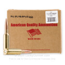 6.5 Creedmoor - 140 Grain HPBT - American Quality Ammunition - 250 Rounds