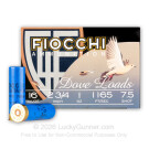 16 Gauge - 2-3/4" 1oz. #7.5 Shot - Fiocchi Game & Target - 25 Rounds