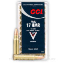 17 HMR - 20 Grain - FMJ - CCI - 50 Rounds