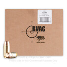 40 S&W - 180 Grain FMJ - BVAC - Remanufactured - 500 Rounds