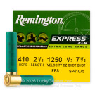 410 Bore - 2-1/2" 1/2oz. #7.5 Shot - Remington Express XLR - 25 Rounds