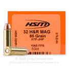 32 H&R Magnum - 85 Grain XTP JHP - HSM - 50 Rounds
